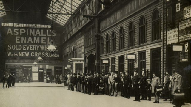 Victoria Railway Station